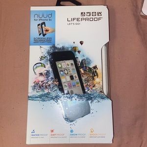 Lifeproof phone case!